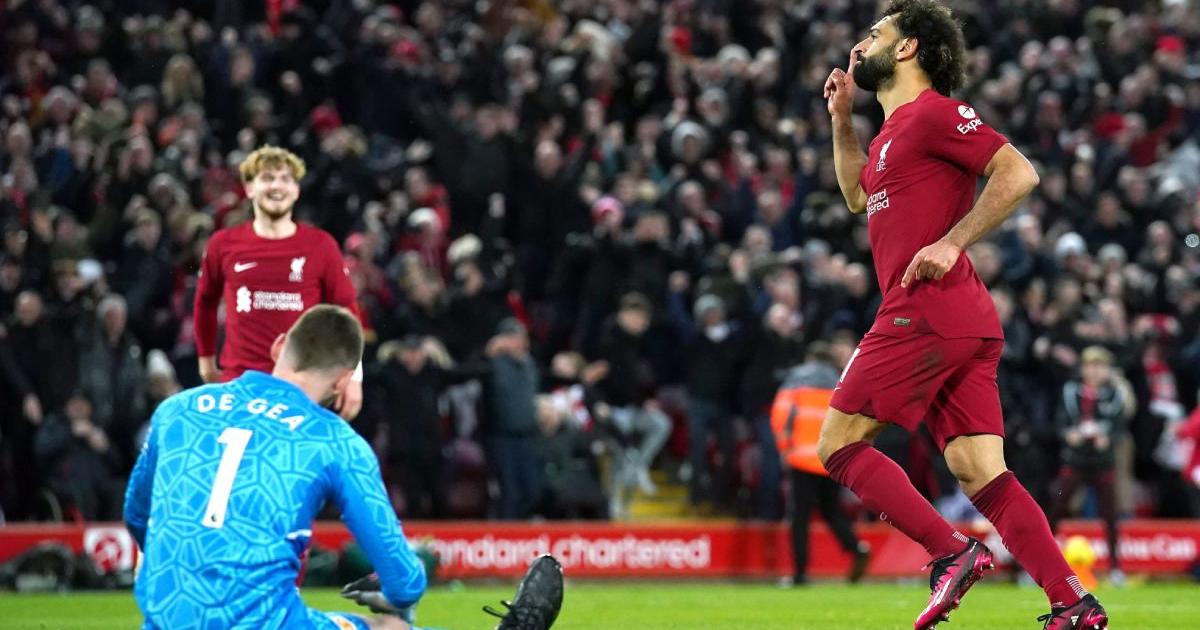 Hombre récord: Salah, el máximo goleador del Liverpool en Premier League