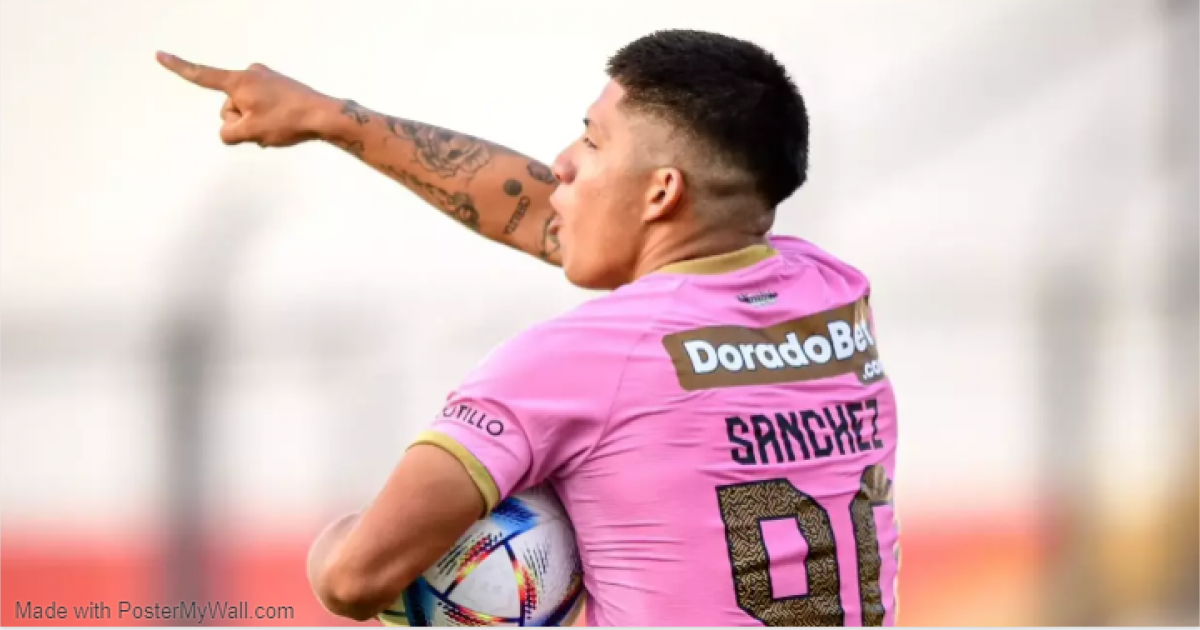 Sánchez: "A pesar del empate, es un partido feliz para mí, pues se me dio el gol"