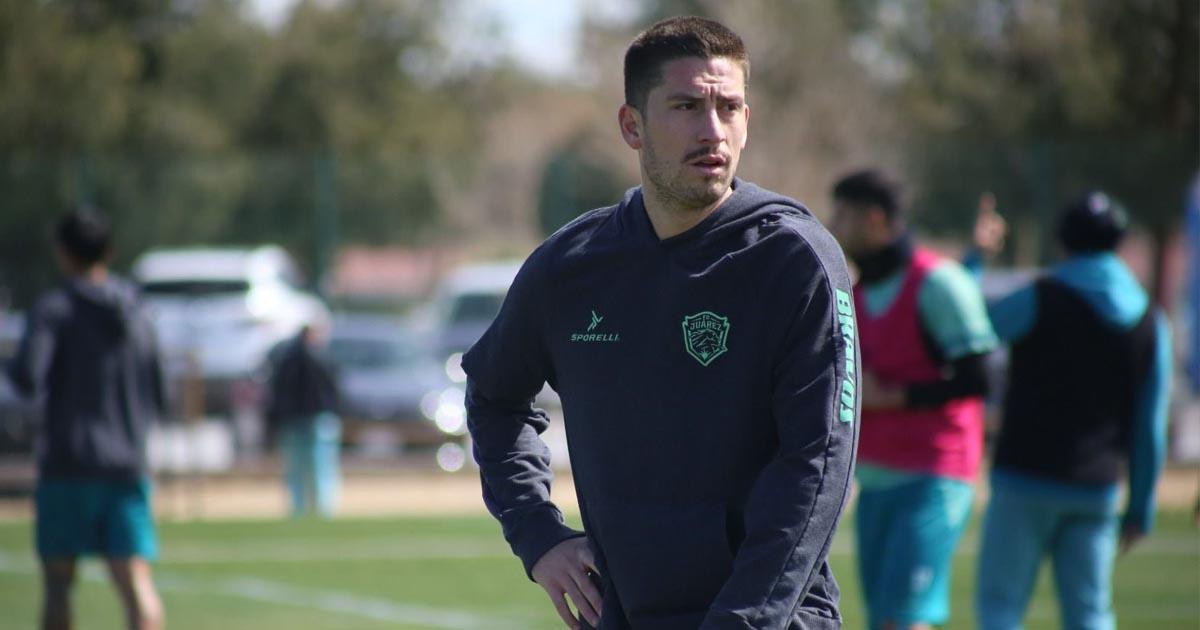 Santiago Ormeño alista su regreso en FC Juárez