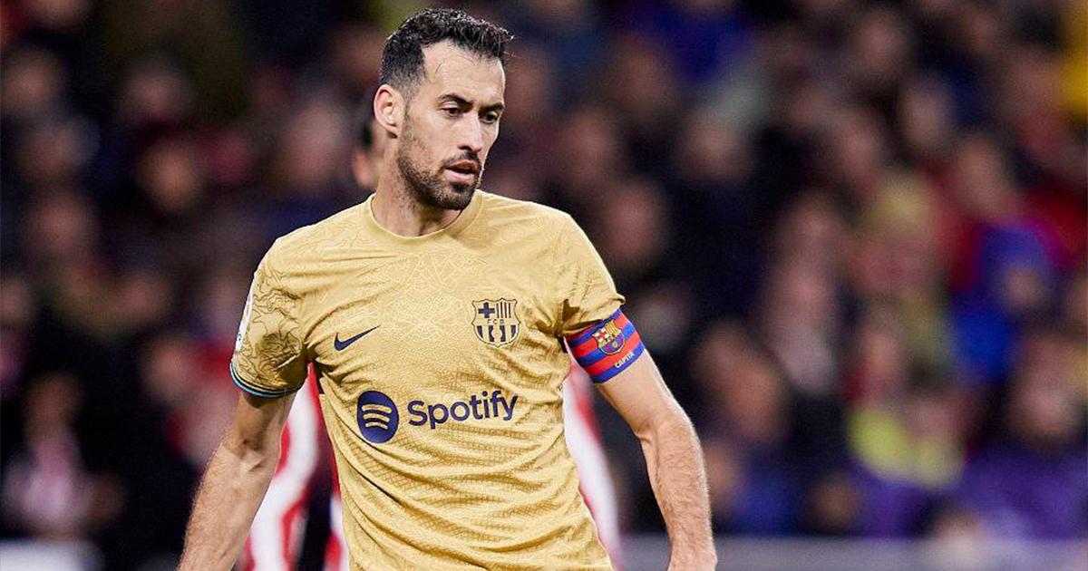 Sergio Busquets se convirtió en el jugador con más Clásicos disputados en la historia