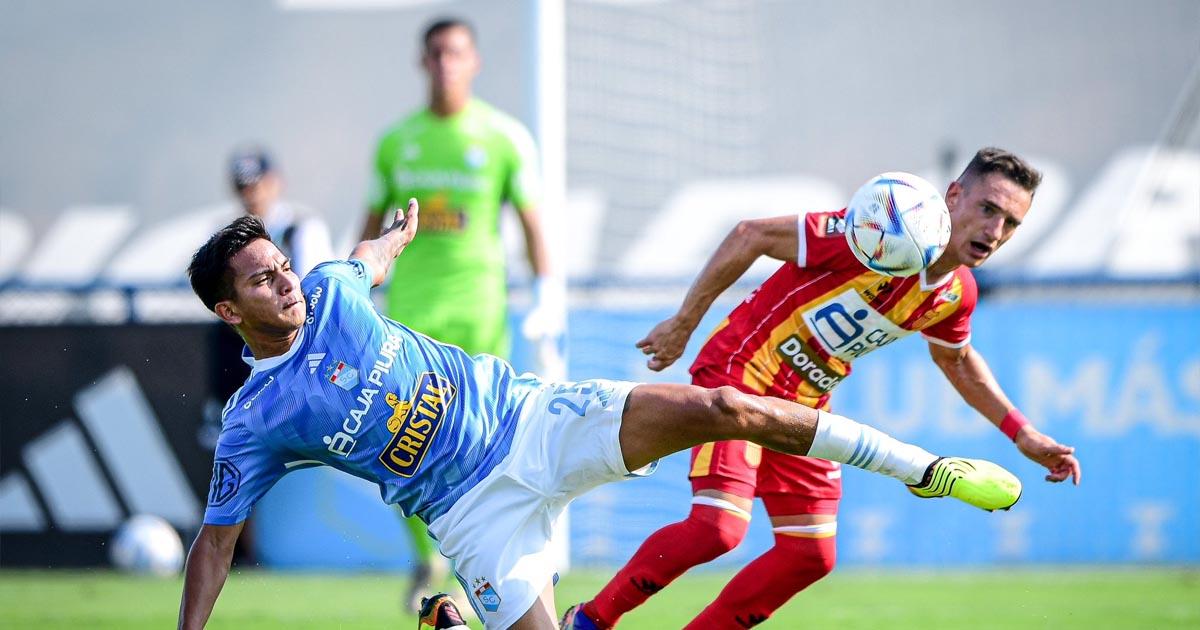 (VIDEO / FOTOS) Cristal derrotó 2-1 a Grau y se acercó a la punta