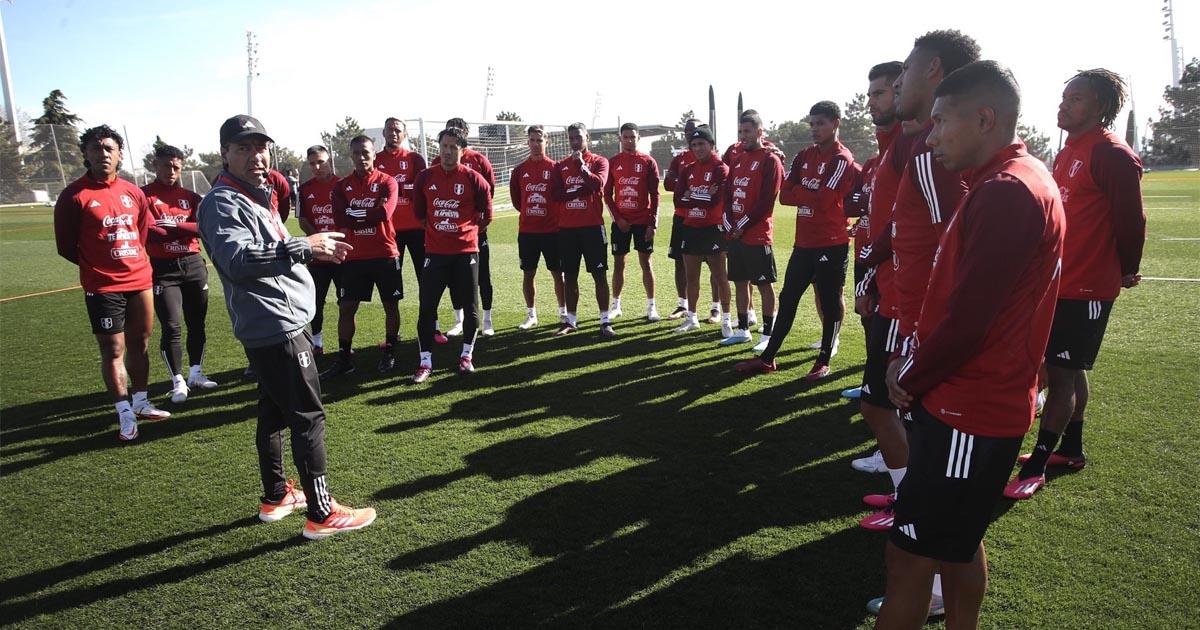 Perú completó primer turno en tercer entrenamiento en Madrid
