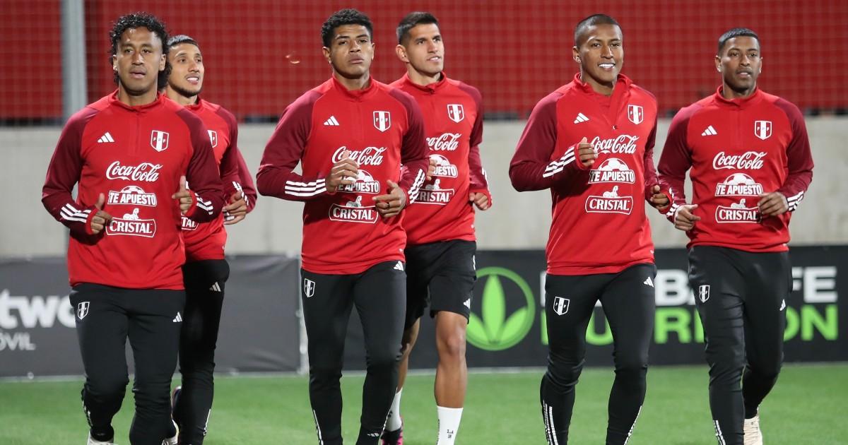 (FOTOS) Selección peruana entrenó por primera vez en Madrid