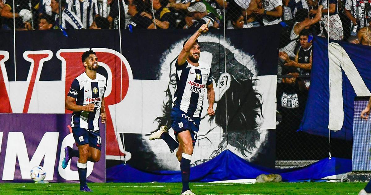García: “Me saqué este peso que quería hacer goles y ayudar al equipo”