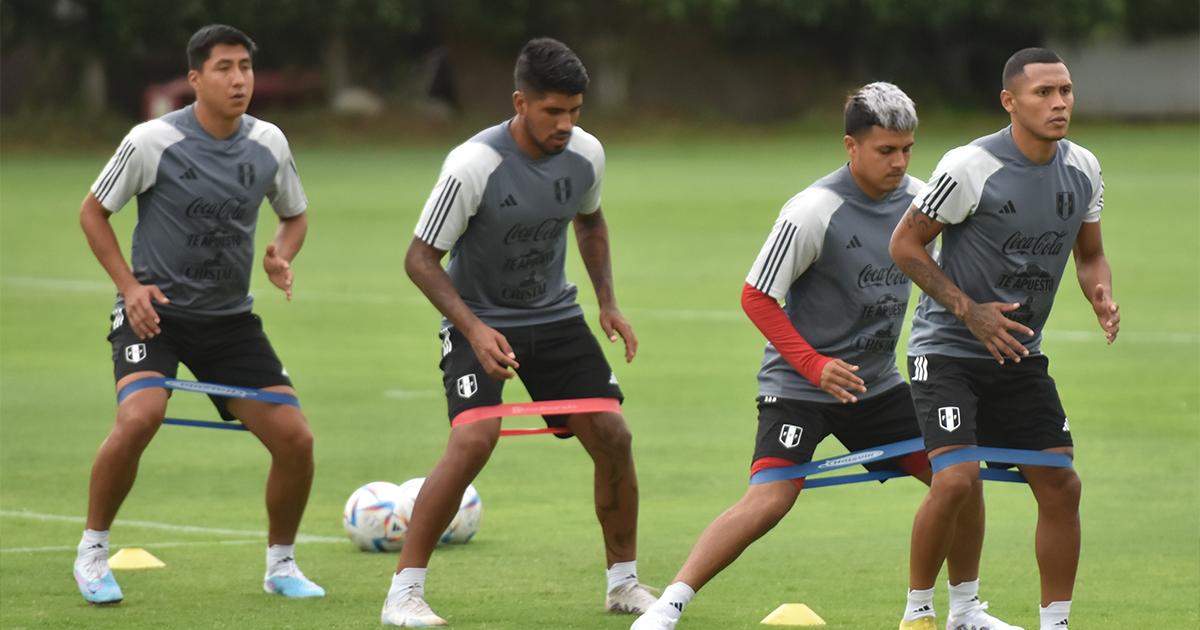 (FOTOS) Selección peruana completó su primer día de entrenamiento