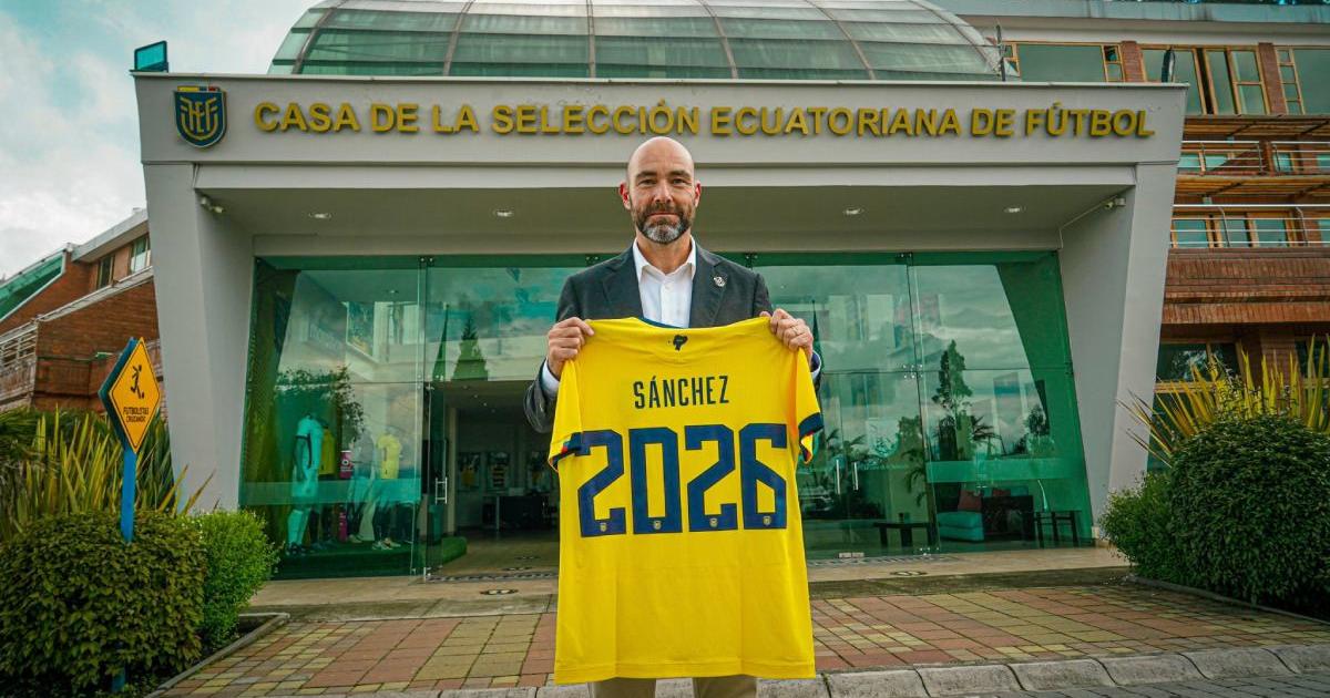 Sánchez Bas: "Ecuador puede ser capaz de competir a todos los niveles"