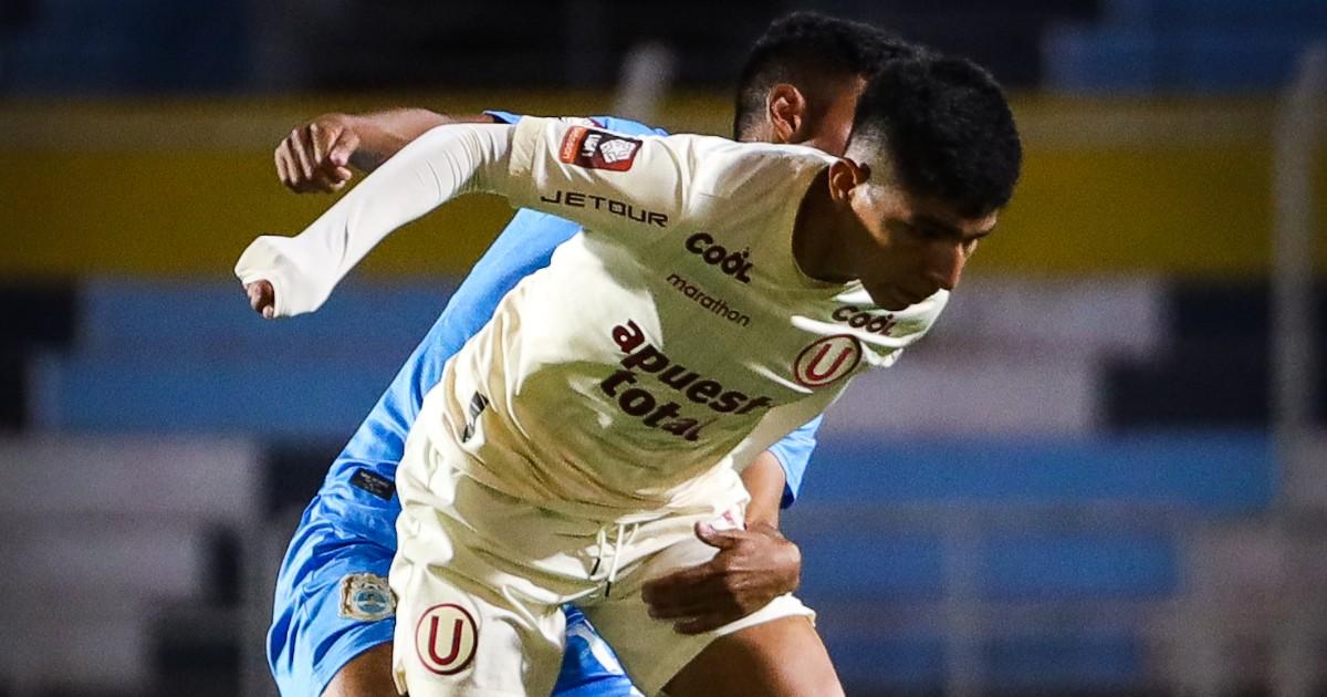 (FOTOS) Universitario logró gran triunfo por 2-1 sobre Binacional en Cusco
