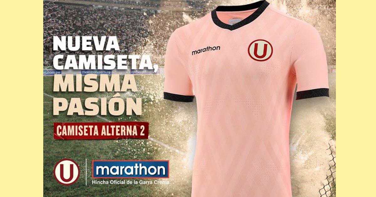 Universitario presentó su segunda camiseta alterna 2023
