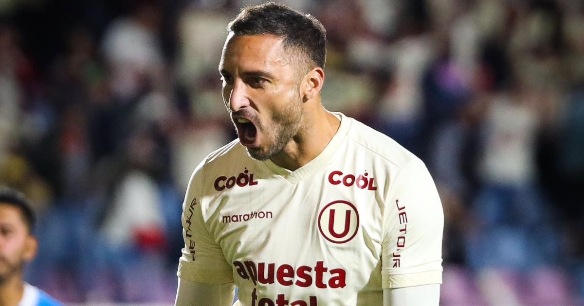 (FOTOS) Universitario logró gran triunfo por 2-1 sobre Binacional en Cusco