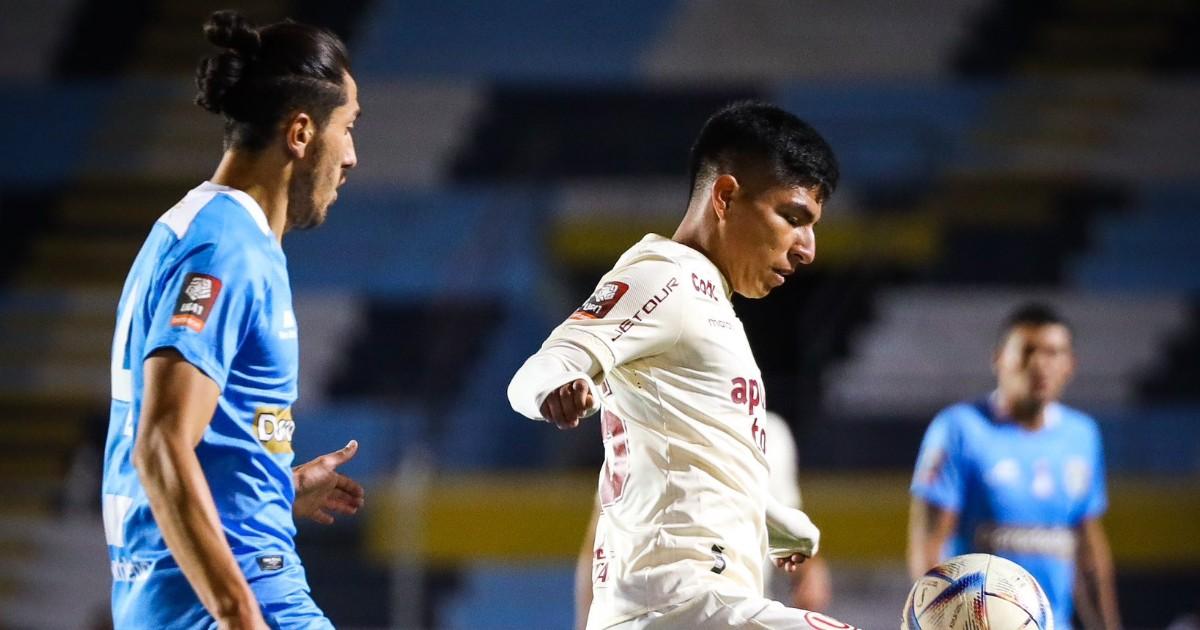(FOTOS) Universitario logró gran triunfo por 2-1 sobre Binacional en Cusco