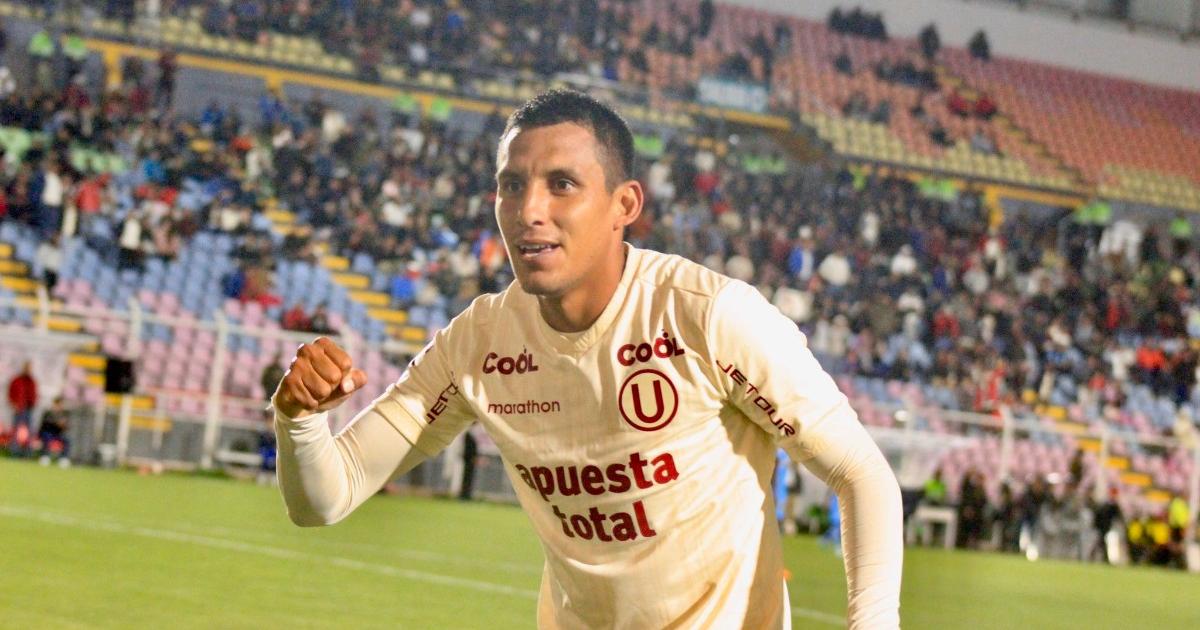 (FOTOS) Universitario logró gran triunfo por 2-1 sobre Binacional en Cusco