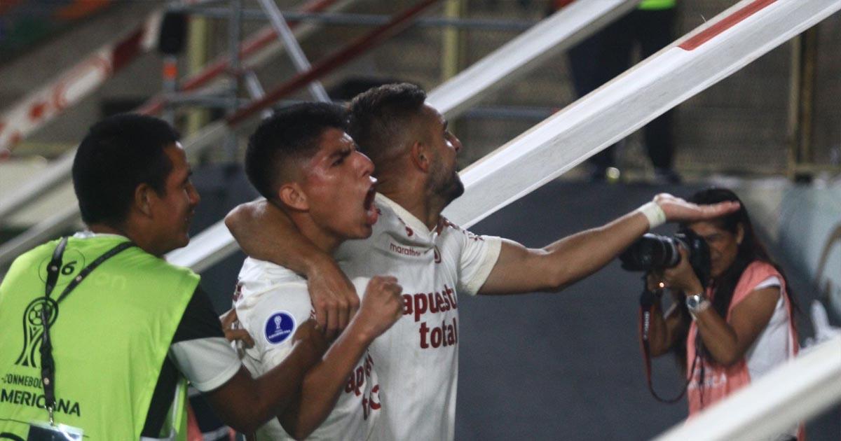 (VIDEO / FOTOS) La 'U' venció a Cienciano y aseguró fase de grupos de la Sudamericana