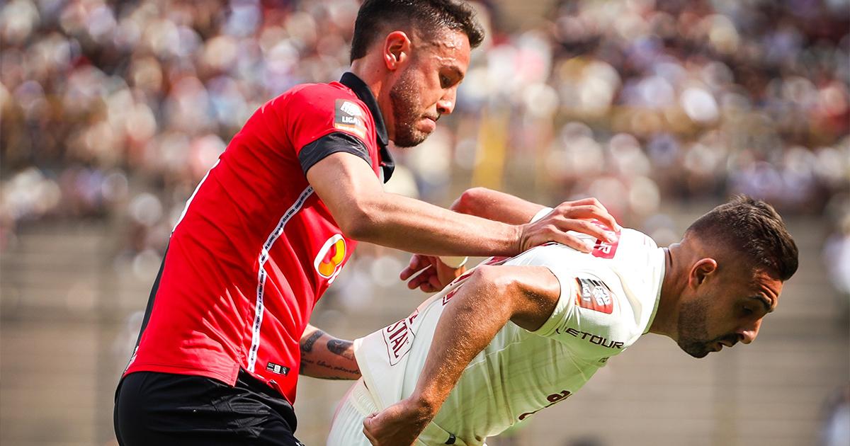 🔴#ENVIVO Universitario y Melgar igualan sin goles en el Monumental