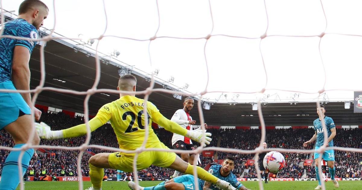  (VIDEO) Southampton rescató un punto ante Tottenham