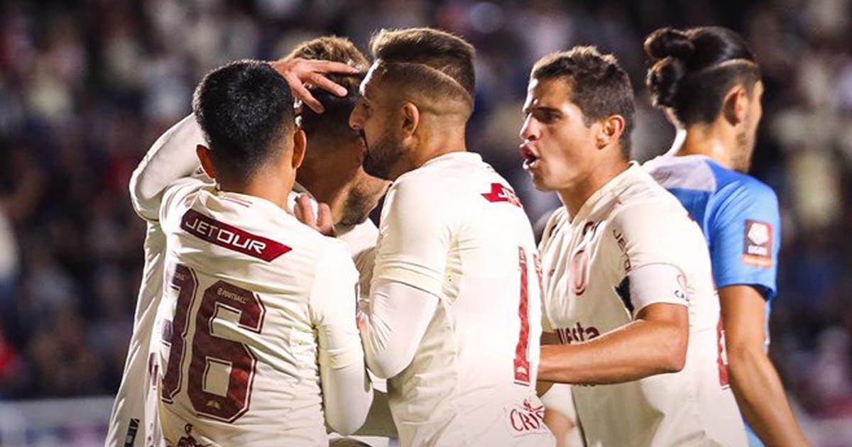 (FOTOS) Universitario logró gran triunfo por 2-1 sobre Binacional en Cusco