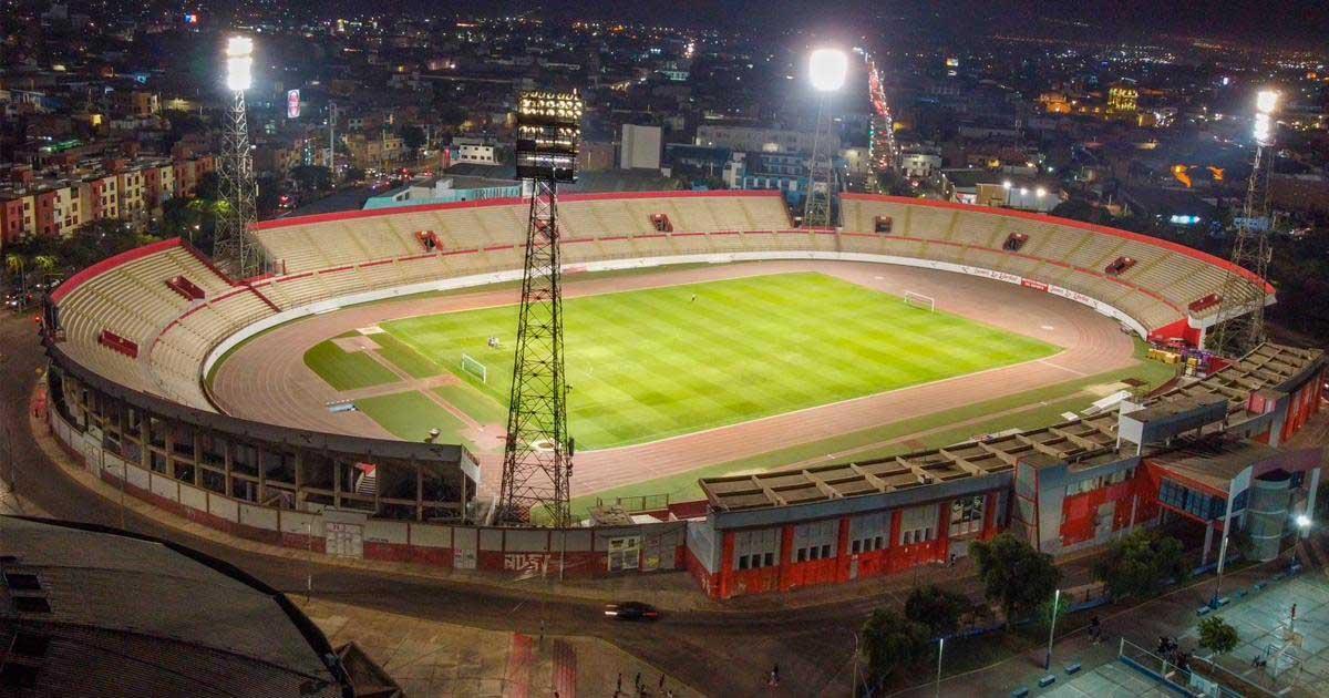 Conmebol aprobó Estadio Mansiche para duelos de César Vallejo
