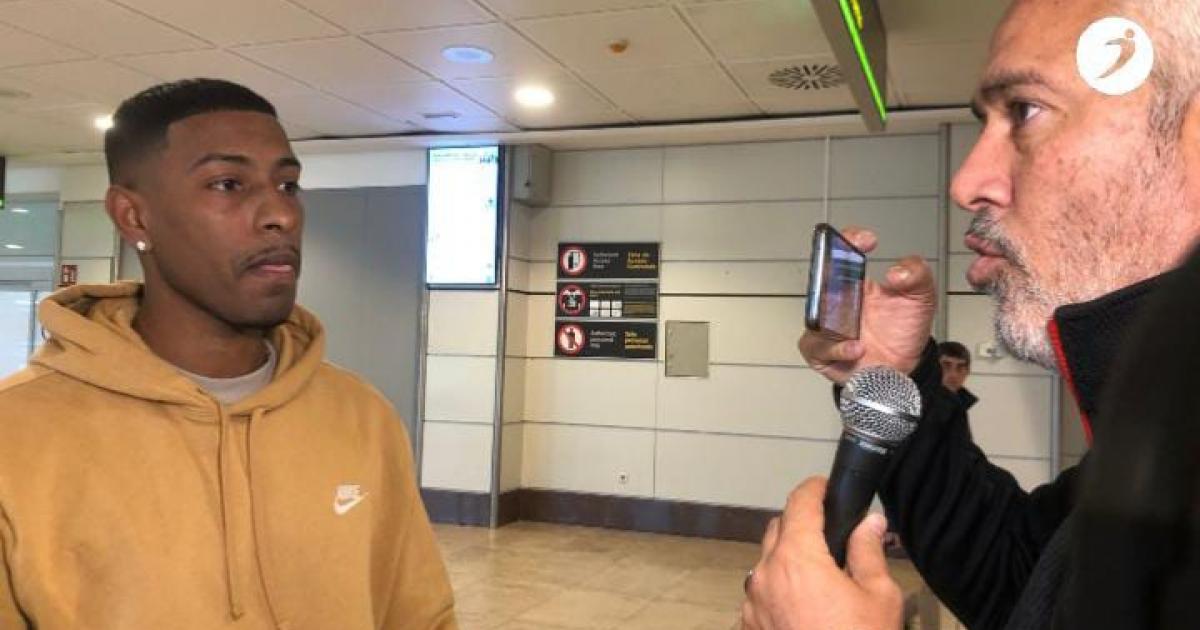 Araujo: "Tengo ganas de iniciar las eliminatorias y sabemos que tenemos que ir paso a paso"