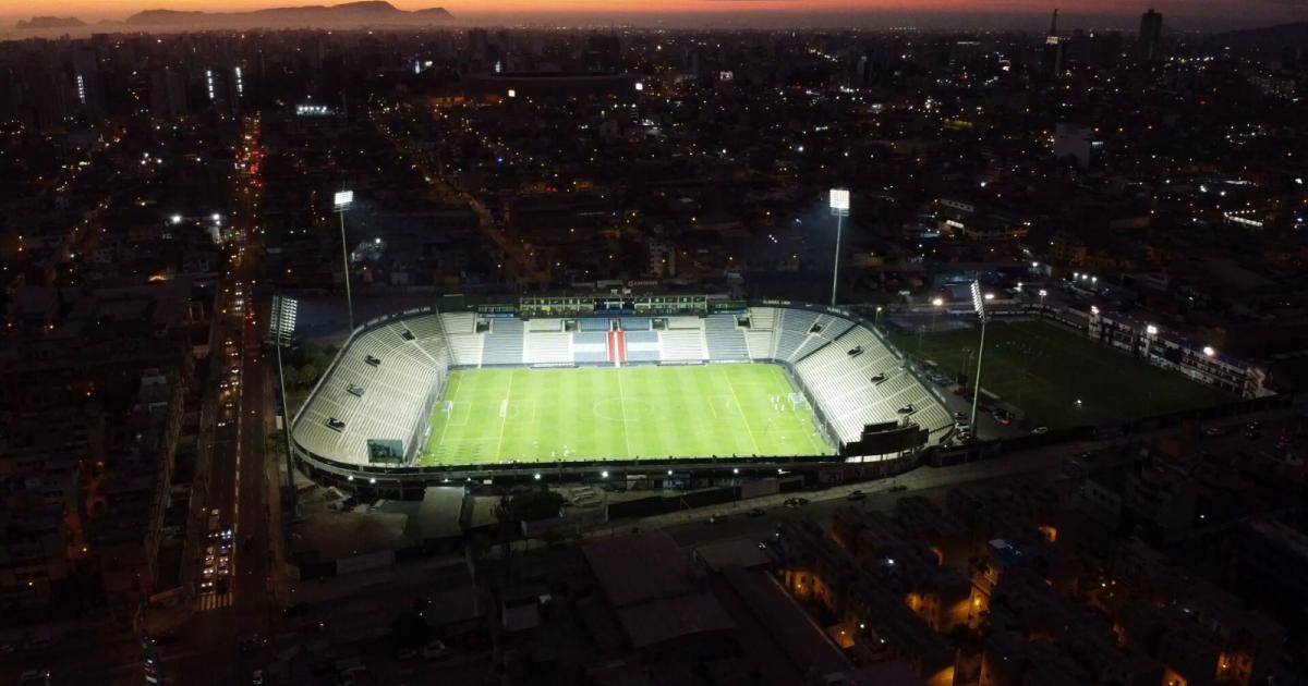 CONMEBOL dio visto bueno al sistema de iluminación del estadio de Matute de cara a la Libertadores 