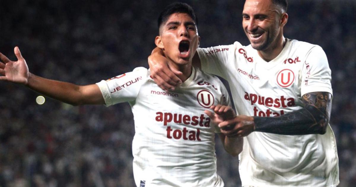 (VIDEO | FOTOS) ¡Dormirá en la punta! 'U' goleó a Cienciano y trepó al primer lugar del Apertura