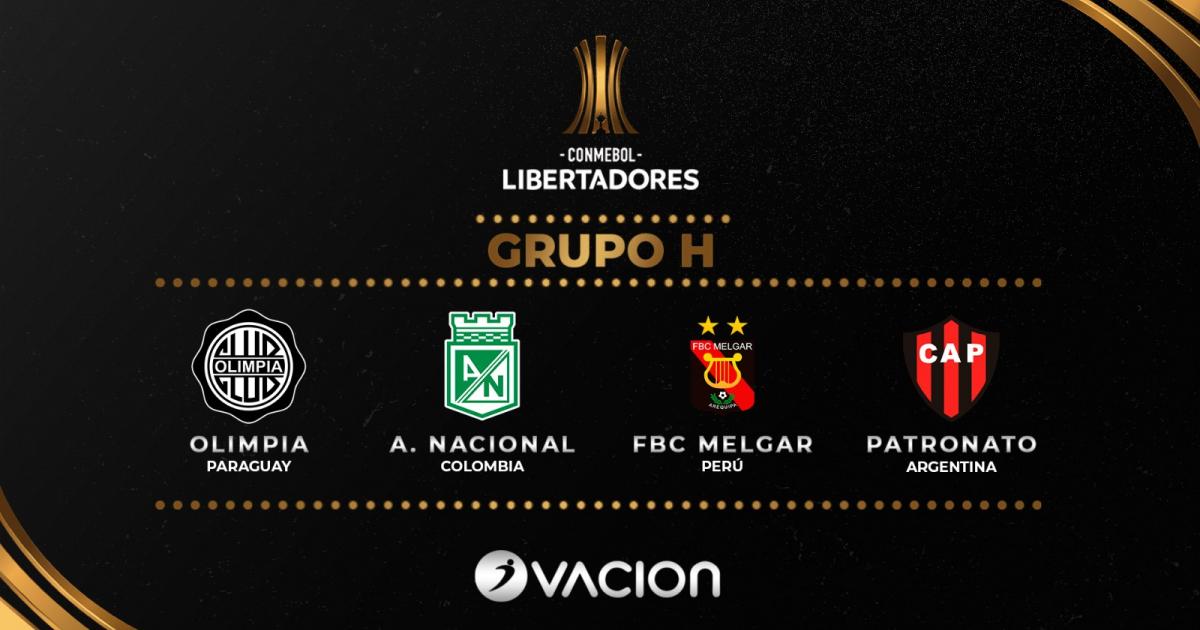 Conoce cómo quedaron los grupos de los peruanos en la Copa Libertadores