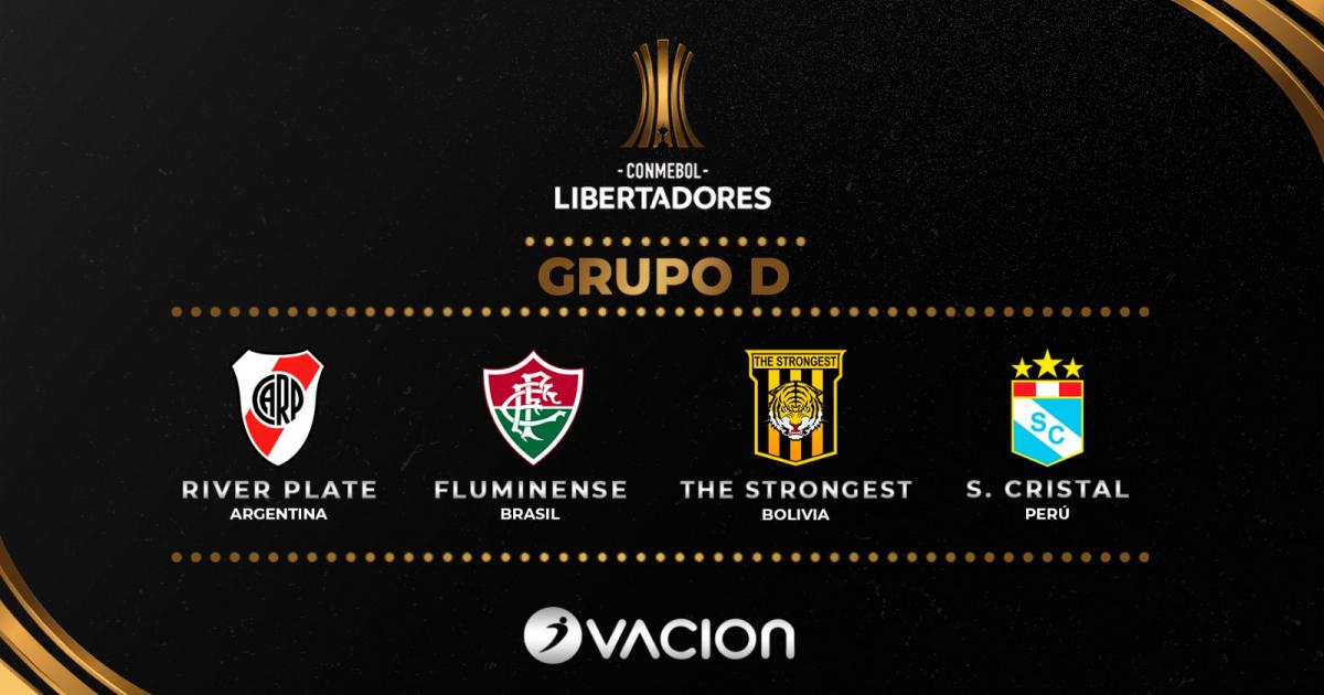 Así llegan los rivales de Sporting Cristal en la Copa Libertadores