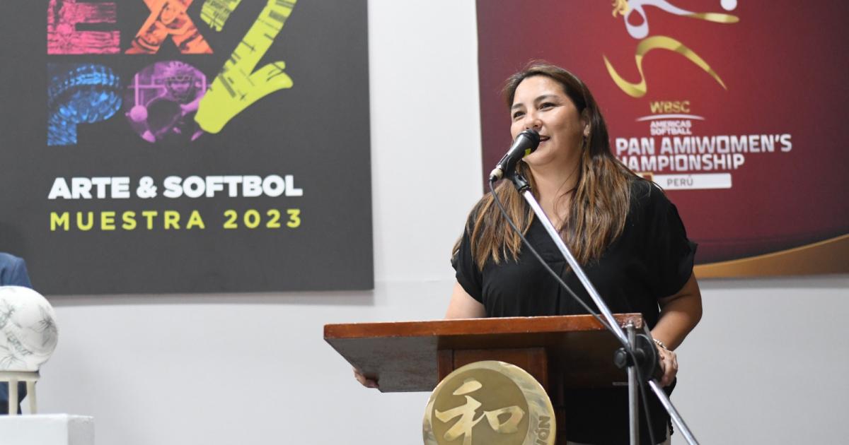 Se inauguró 2da. Expo Arte & Softbol con miras al I Panamericano femenino U15