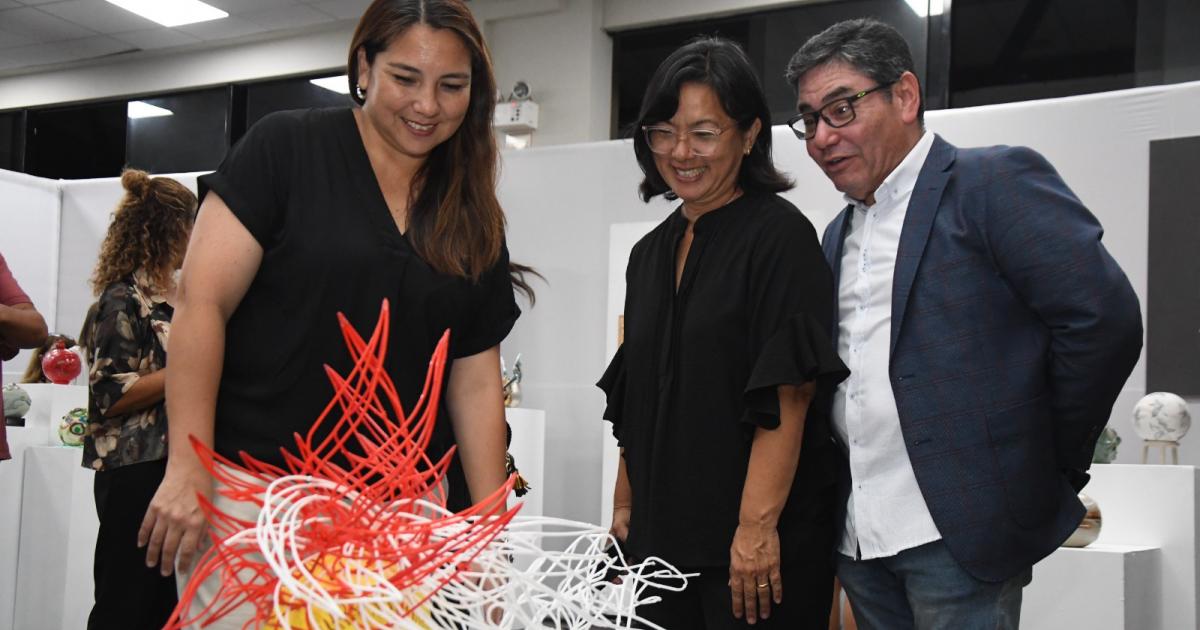 Se inauguró 2da. Expo Arte & Softbol con miras al I Panamericano femenino U15