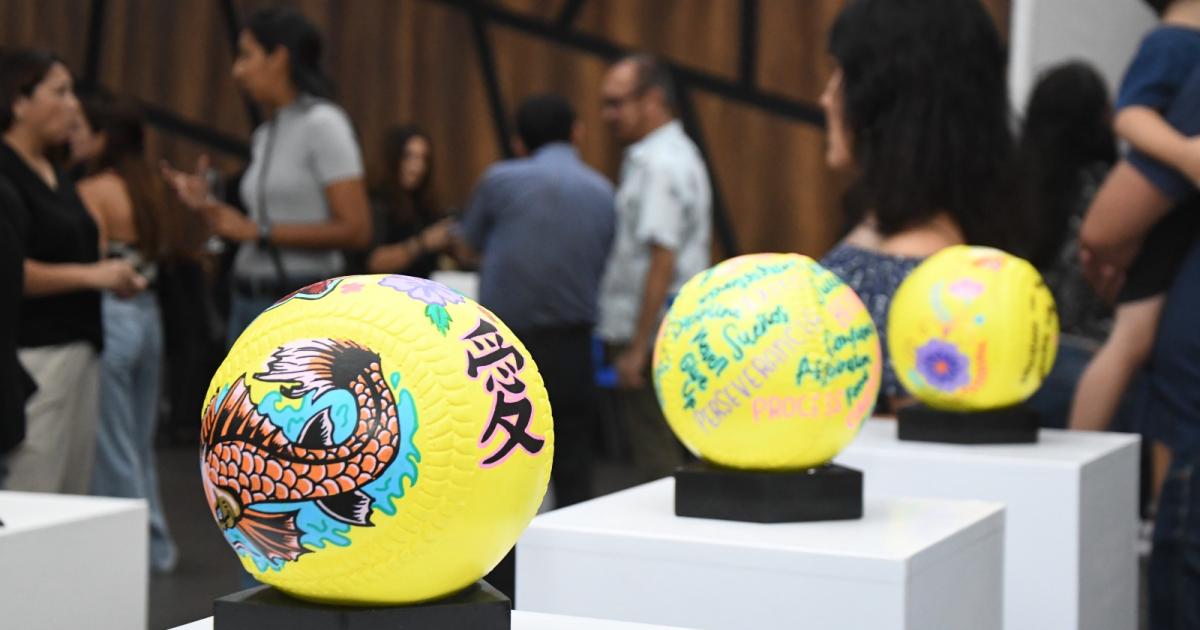 Se inauguró 2da. Expo Arte & Softbol con miras al I Panamericano femenino U15