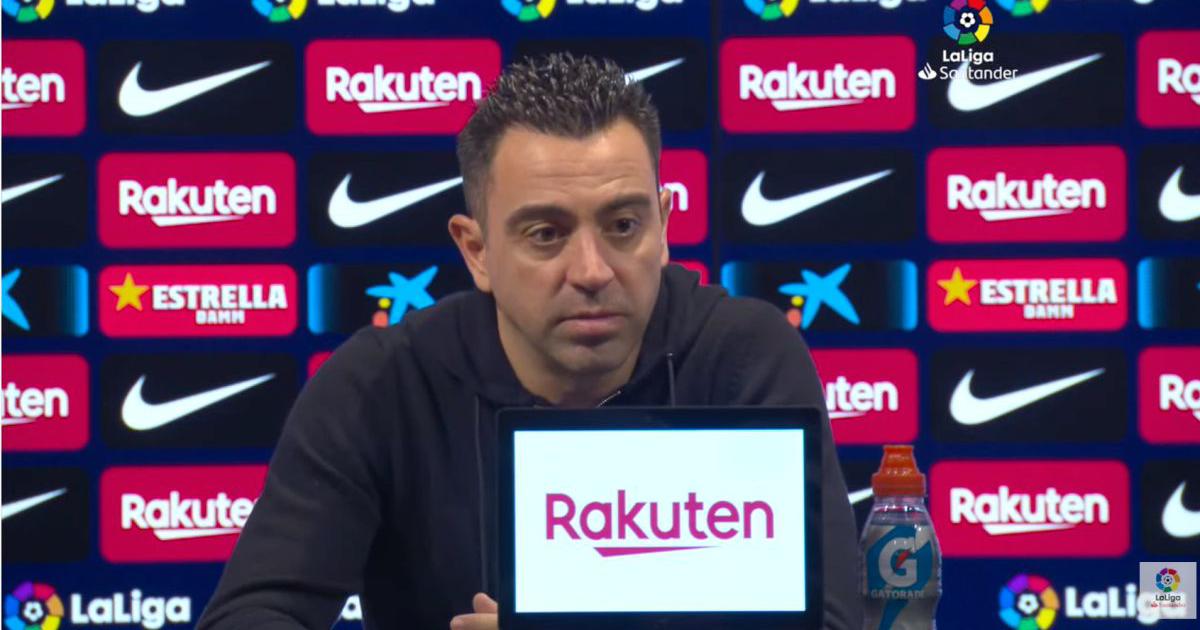 Xavi: "Real Madrid es el favorito"