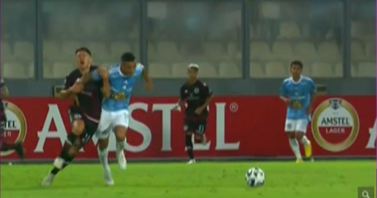 (VIDEO) ¡Otra más! VAR anuló gol de Cristal por una falta previa de Yotún