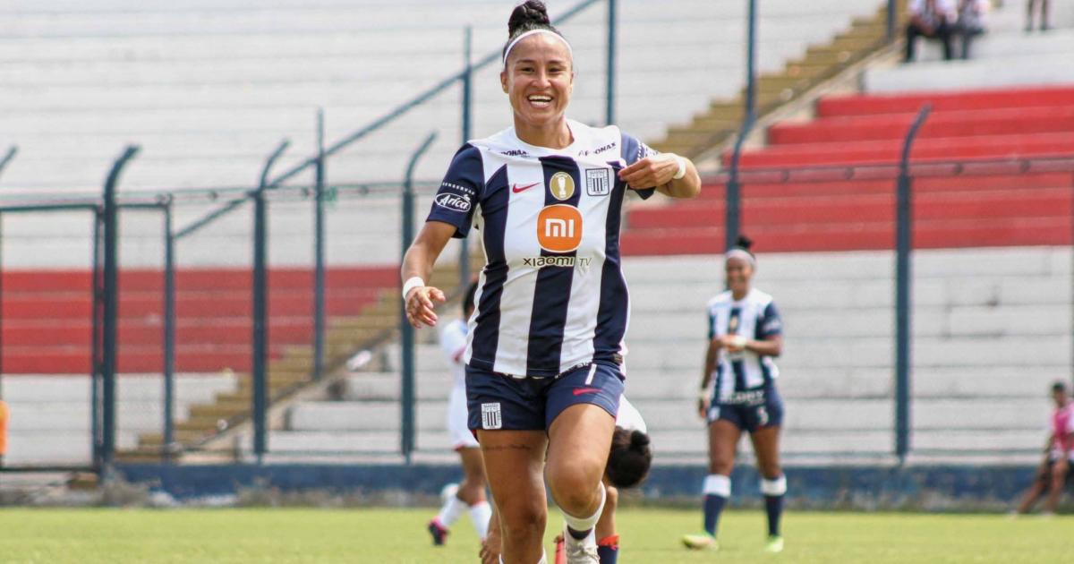 ¡Debut con goleada! Alianza Lima venció 8-0 a San Martín en inicio de Liga femenina