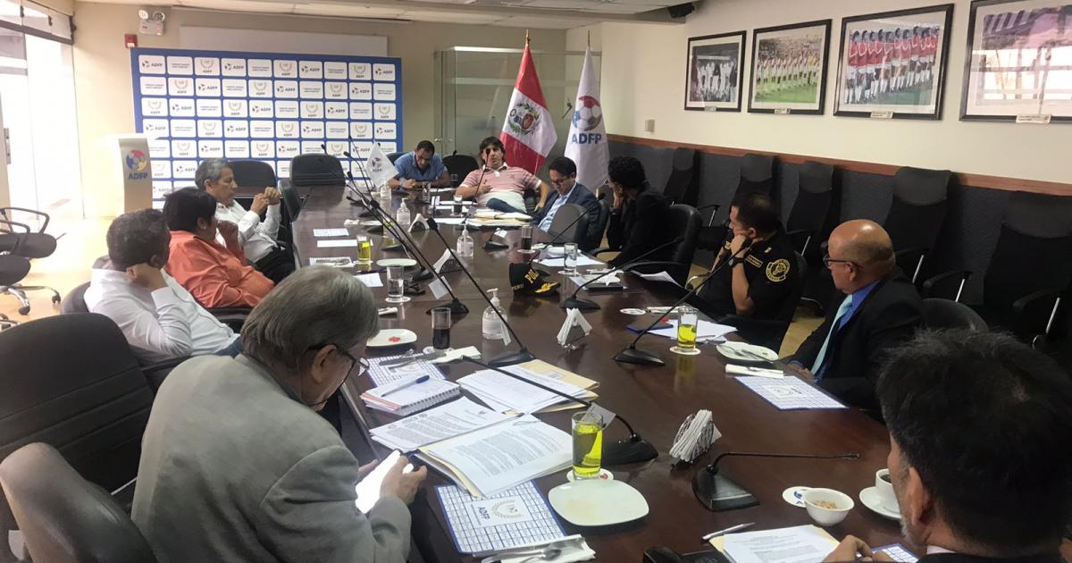 Comisión Nacional contra la violencia en los espectáculos deportivos y su comunicado aclaratorio