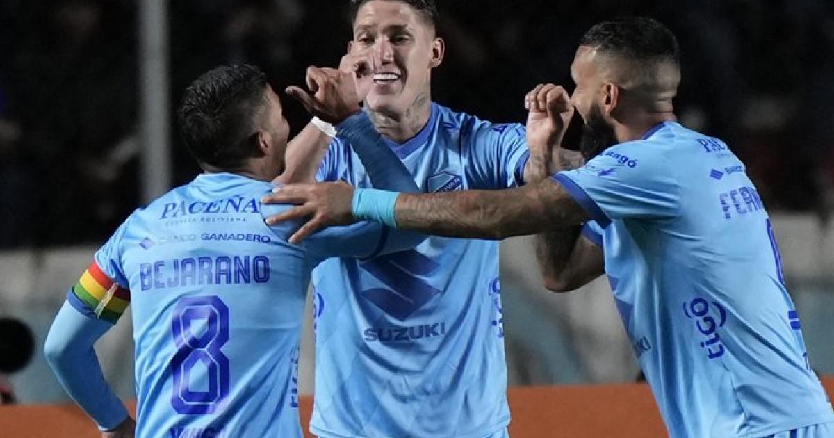 ¡Tuvo altura! Bolívar derrotó Palmeiras, en La Paz, por Copa Libertadores