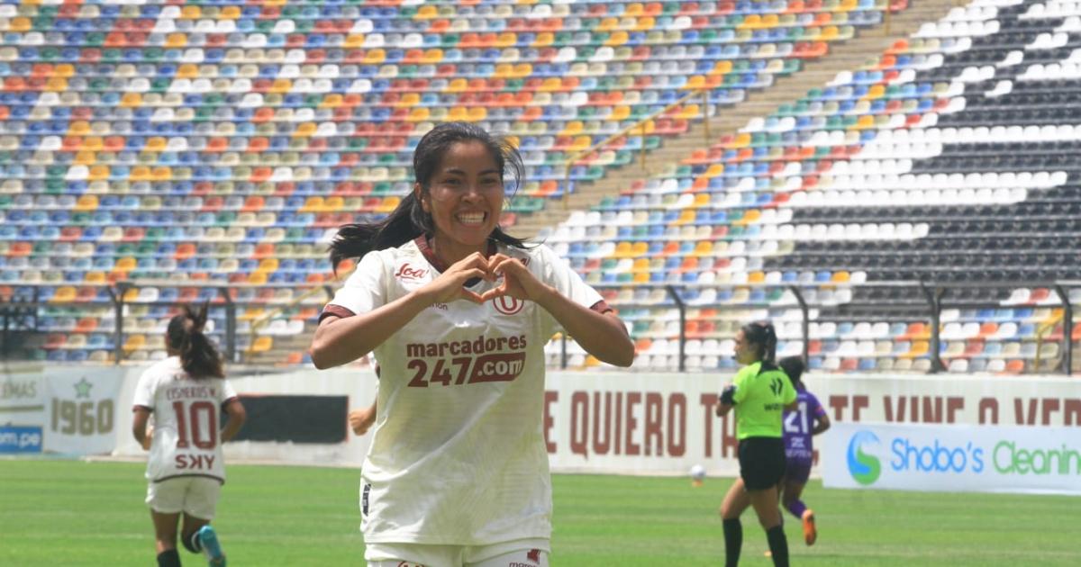 (FOTOS) Universitario goleó por 3-0 a FC Killas en la Liga Femenina