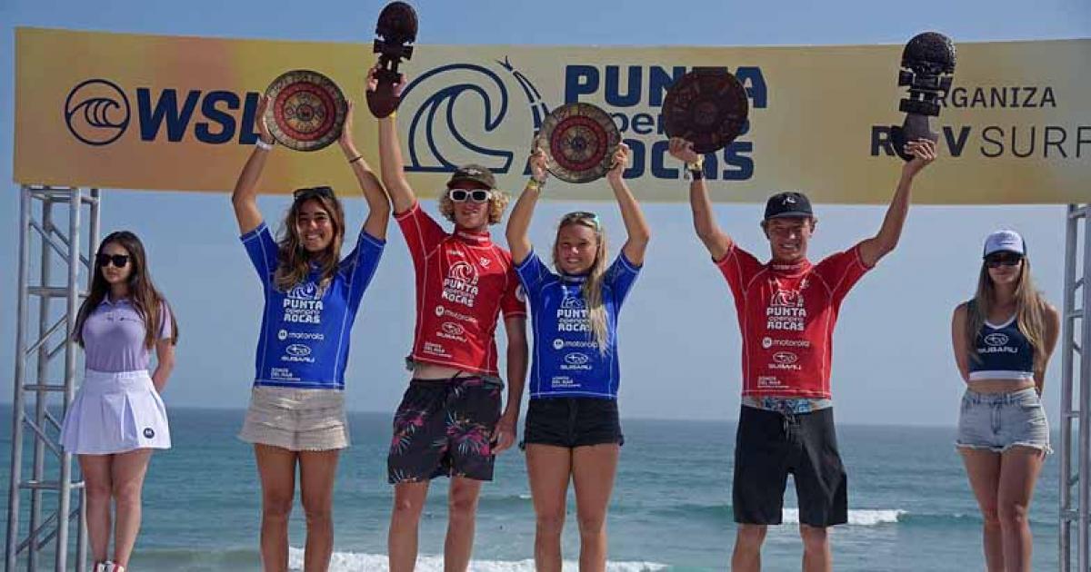¡Orgullo peruano! Sol Aguirre ganó título en el 'Punta Rocas Open Pro
