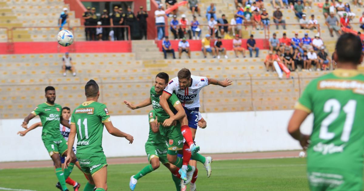 (FOTOS) Mannucci y Sport Huancayo no se hicieron nada en Trujillo