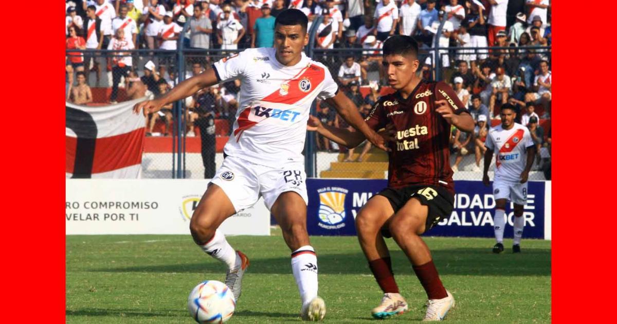 (VIDEO | FOTOS)  ¡Sacó oro de Villa el Salvador! Universitario volteó y venció 2-1 a Municipal