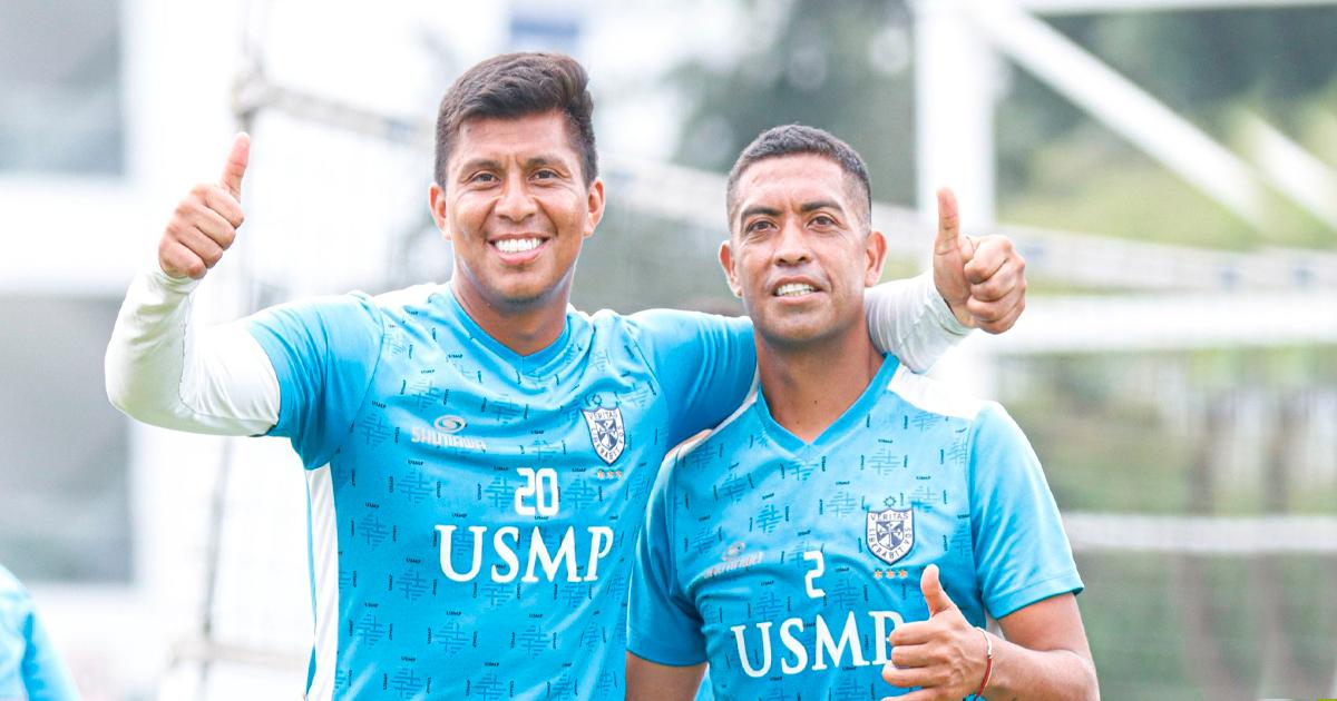 La U. San Martín presentó el plantel que disputará la Liga 2 2023