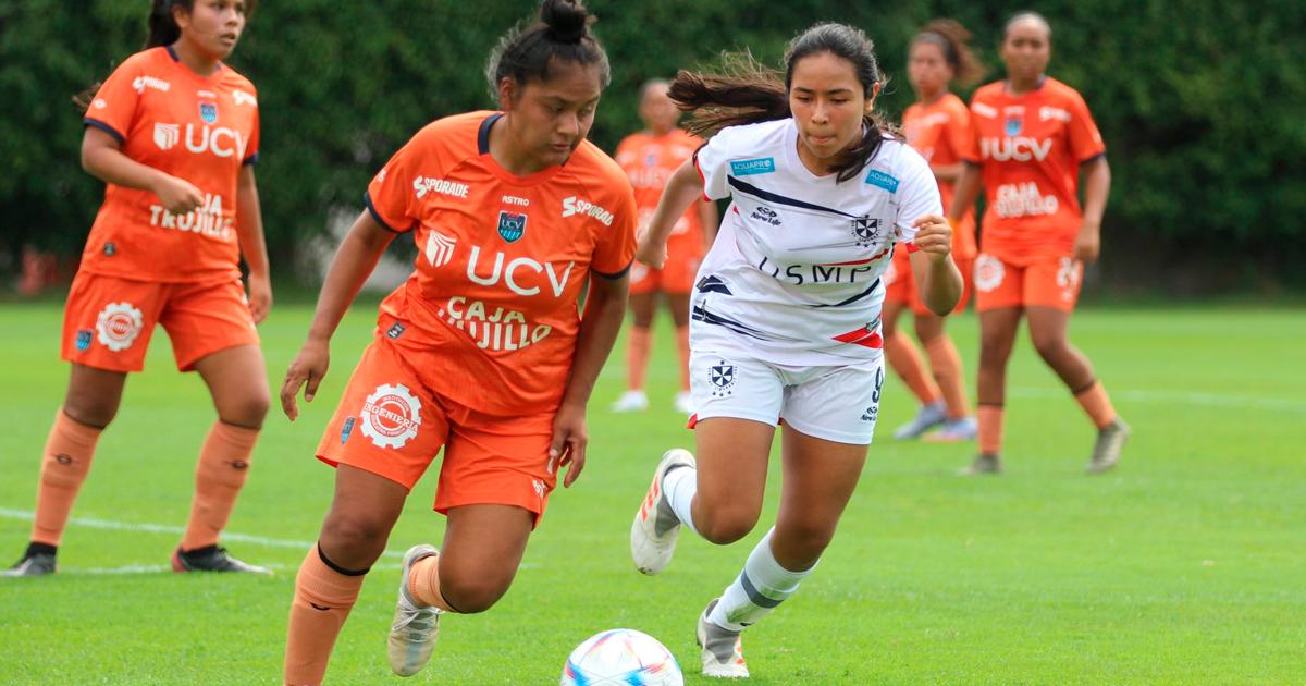 César Vallejo rescató un empate agónico ante San Martín por la Liga Femenina