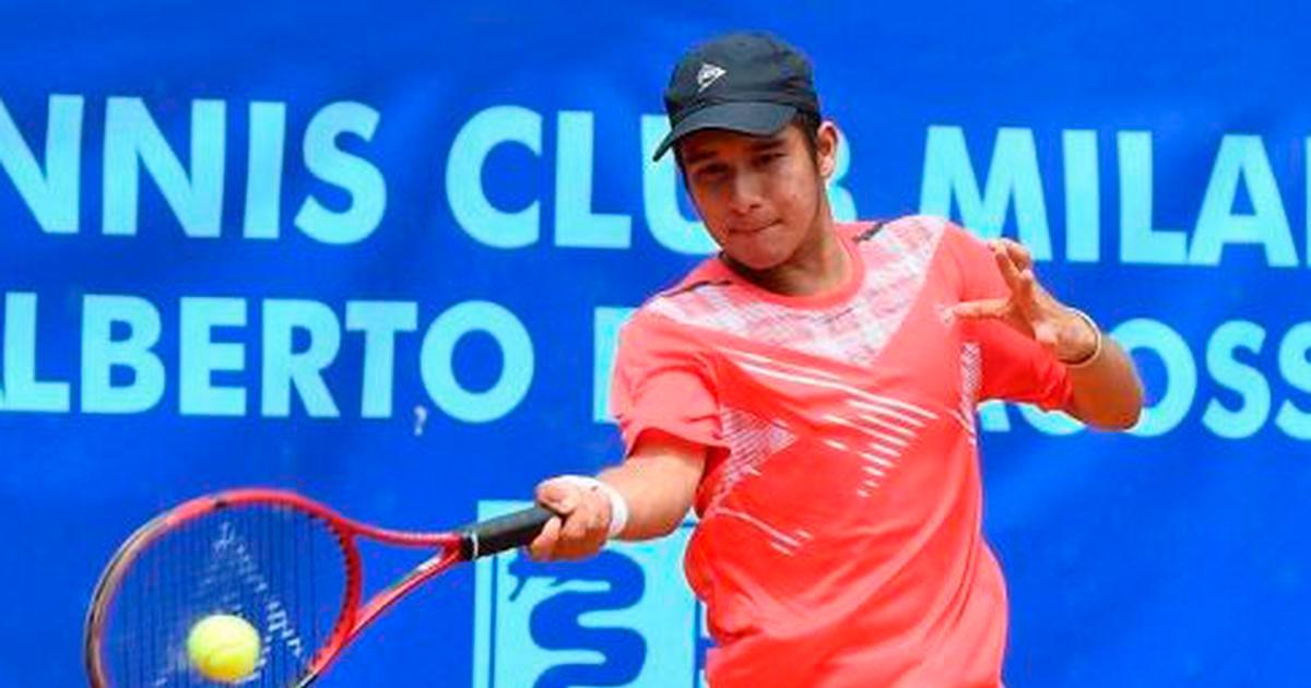 Gonzalo Bueno clasificó a 'semis' en torneo que se viene desarrollando en Ecuador