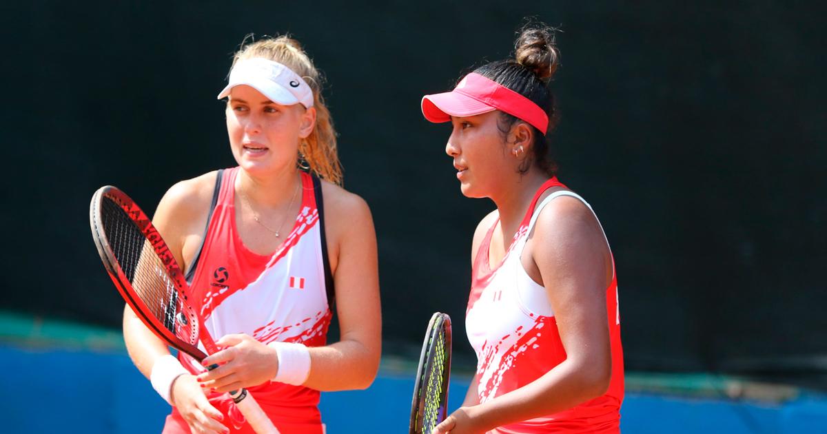 ¡Mordió polvo de la derrota! Perú cayó ante Argentina en la Billie Jean King Cup