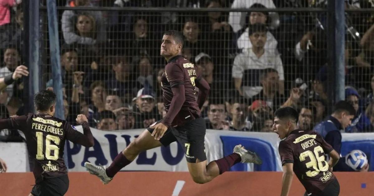 (VIDEO / FOTOS) Triunfazo de la 'U' en Argentina: Se impuso 1-0 a Gimnasia por la Sudamericana