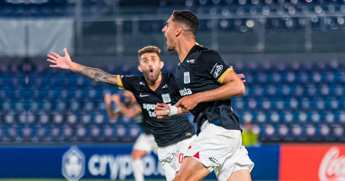 Sabbag figura en el equipo de la semana de la Copa Libertadores