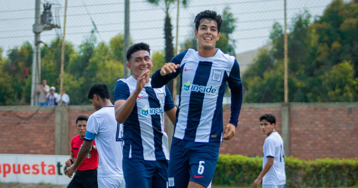 'Potrillos' de Alianza Lima siguen liderando tabla general en Torneo Élite Federación Copa Oro