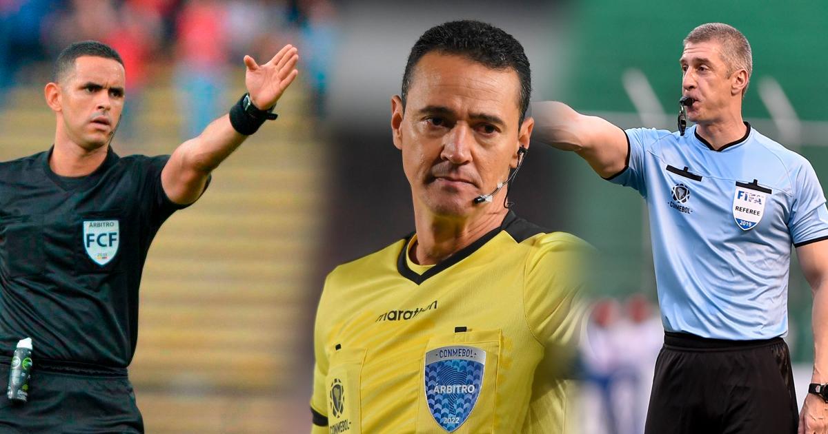 Conoce a los árbitros que dirigirán los partidos de Alianza, Cristal y Melgar en la Libertadores
