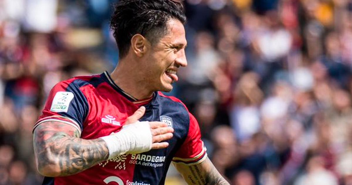 (VIDEO) ¡Buena, 'Bambino'! Lapadula volvió a anotar, pero Cagliari no pasó del empate en casa