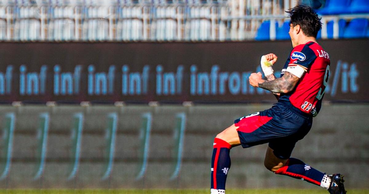 (VIDEO) ¡Buena, 'Bambino'! Lapadula volvió a anotar, pero Cagliari no pasó del empate en casa
