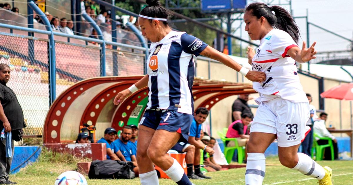 ¡Debut con goleada! Alianza Lima venció 8-0 a San Martín en inicio de Liga femenina