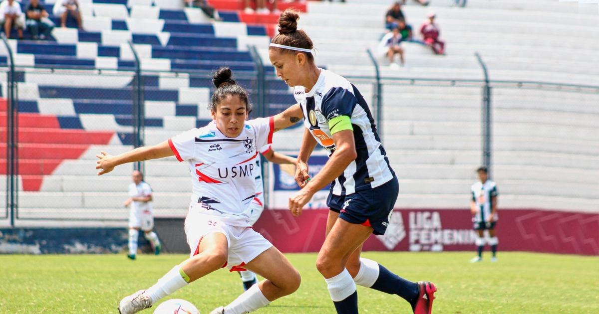 ¡Debut con goleada! Alianza Lima venció 8-0 a San Martín en inicio de Liga femenina