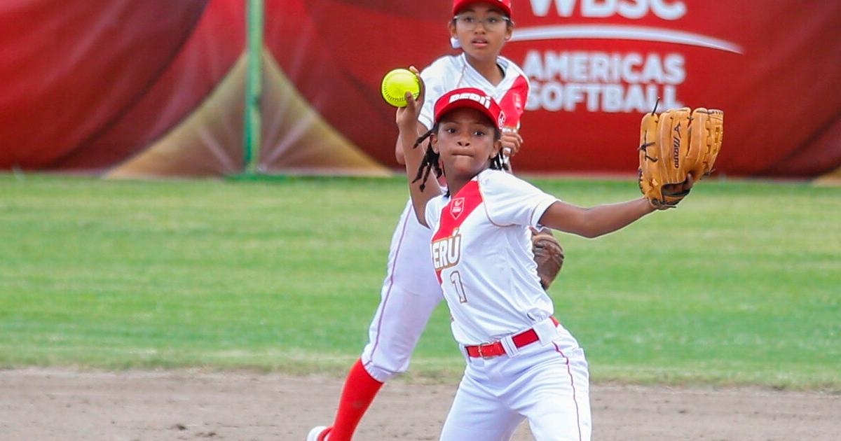 Tras derrota ante EE.UU, Perú juega mañana frente a Brasil por Panamericano de softbol U15
